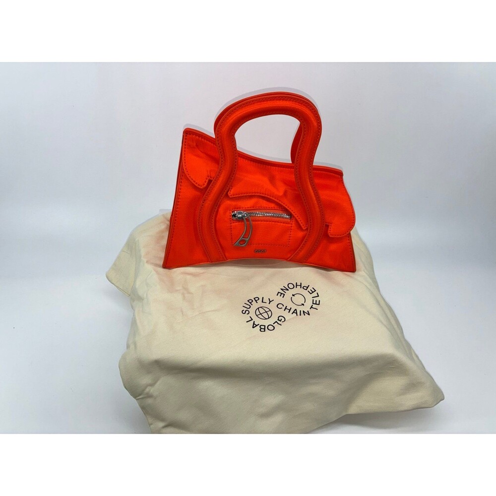 GSCT “Safety Orange” Sculptural Crossbody/Handbag - UNRELEASED Designer Bag